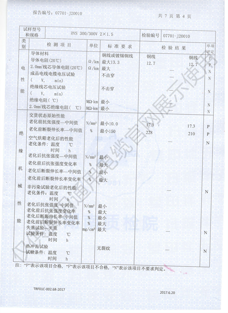 衡阳通用电缆