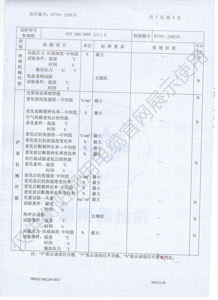 衡阳通用电缆