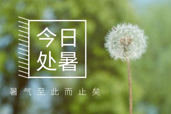 【衡阳通用电缆】处暑不是暑，秋凉知我意